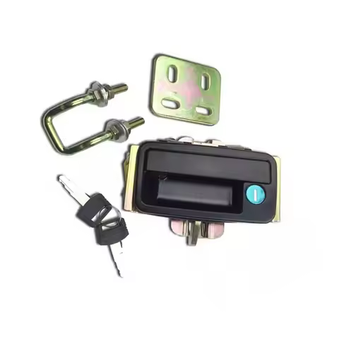 Excavator parts for XCMG Sany Foton Lovol 60/65 rear cover lock hood lock hood cover lock