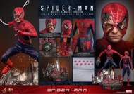首日折扣訂單 Hot Toys MMS859 Spiderman Battle Damaged Version Hottoys Tobey Spider Man 蜘蛛俠 戰損版