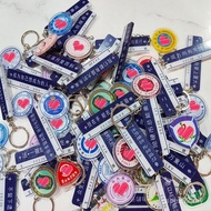 Hot Keychain Customization Where I Want You I Lost diy Acrylic School Badge Cartoon Graduation Lette