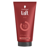 Schwarzkopf TAFT LOOKS V12 POWER GEL 150 ml. ชวาร์ฟคอฟ ทัฟท์ เจลจัดแต่งทรงผม สูตรลุคส์ วี12 พาวเวอร์