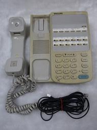 (TD Shop II) PHILIPS 飛利浦 PHS-61800 交換機電話 交換機專用 話機 子機 分機 單機 2
