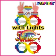 Halloween Party Glasses Love LGBT Pride Theme Party Decoration 414xx