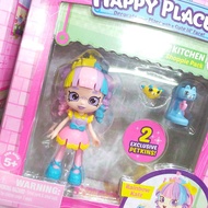 SHOPKINS HAPPY PLACES SEASON 1 RARE Rainbow Kate