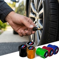 4pcs Hexagon Metal Tyre Valve Caps Auto Accessories For BMW X7 G07 xDrive40i xDrive40d xDrive50i M60