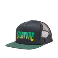 CREATURE LOGO MESH TRUCKER UNSTRUCTURED HAT UNISEX CREATURE