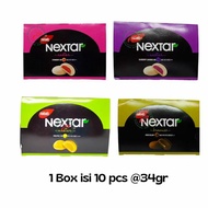 Nextar cookies contains 10 boxes