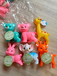 日本Kodama Charmy Chan Doll昭和懷舊娃娃、動物朋友💖日本手制公仔