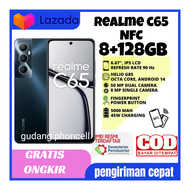 realme C65 NFC Ram 8+128 GB  mediatek helio G85 garansi resmi Realme 1tahun ( imei terdaftar)