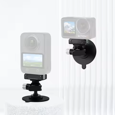 Flexible Adhesive Base Mount Washable Sticker 360 Rotation Bracket for GoPro Insta360 Ace Pro X5 X4 