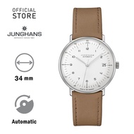 JAM TANGAN JUNGHANS MAX BILL KLEINE AUTOMATIC 27/4107 SILVER NUMBERING