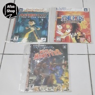 Cd ps 2 playstation game kartun anime fighting (1 set = 3 pcs) take all
