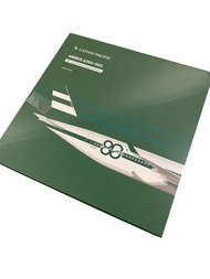 Cathay Pacific CX model plane 國泰航空 空中巴士 A350-900 80周年紀念特別塗裝模型 (1:200)