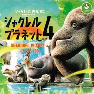 戽斗動物園 厚道星球 第4彈 Shakurel Planet (全套6款) 扭蛋
