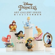 Ien ien 52Toys Disney Princess Art Gallery Series Confirmed BLIND BOX Figure Toys Gift