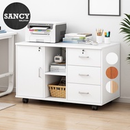 SANCY 90CM Home Office Filing Cabinet Shelf Minimalist Organizer Storage Cabinet