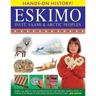[100% Original Books] - Hands-on History Eskimo Inuit, Saami & Arctic Peopl by Dr Jen Green (US edit