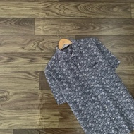 KEMEJA ARNOLD PALMER Branded Paisley Short Sleeve Shirt