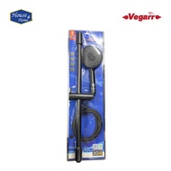 Sliding Rail Set 60 Cm.+ Black Shower V808BK/SB