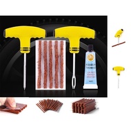 Emergency Tire Patch Needle Set Repair Kit