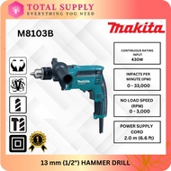MAKITA M8103B 13 mm (1/2") HAMMER DRILL 430W M8103 / 8103 / 8103B