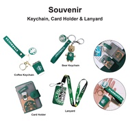 Keychains / Lanyard Card Holder / Card Holder Book / Rantai Kunci / Souvenier / Tali Gantung Kad Id