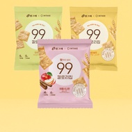 BINGGRAE 99 Calorie Chips 3Types 30g Korean Snack 3Types