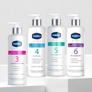 Vaseline Pro Derma Body Lotion 250ml Vaseline concentrated serum lotion. (No.3/No.4/No.5/No.6)