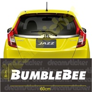 BumbleBee Car Sticker Cutting Sticker Rear Window