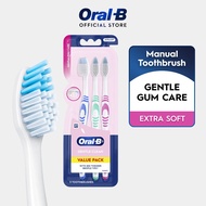 Oral-B Ultrathin Gentle Gum Care Toothbrush 3 Count