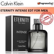Calvin Klein Eternity Intense EDT for Men (100ml/Tester) Eau de Toilette cK Extreme Black [100% Authentic Perfume]