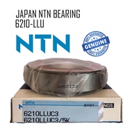 6210 LLU NTN JAPAN BEARING 6210-LLU - 100% ORIGINAL
