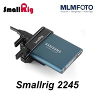 Smallrig Mount for Samsung T5-SSD Card Holder Mount 2245