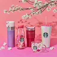 [Starbucks Japan]  2024 Sakura 1st edition all 20 items (Tumblers, Mugs, Bottles, Ring Note, Bag)
