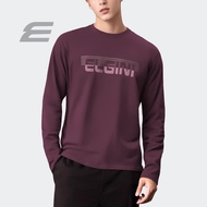 ELGINI E16280 Cotton Long Sleeve Graphic T-Shirt S-XXL | Graphic Long Sleeve Cotton Tee