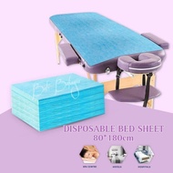 Disposable Bed Sheet Cover Bed Mat Massage Facial Mattress Eyelash Extension 80x180 cm