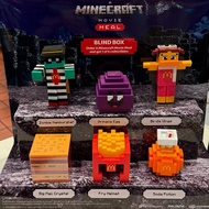 Miner set toys McDonald’s A Minecraft Movie 2025 Complete Unopened Set Of 6 without Code (without co