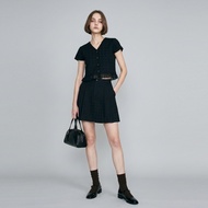 VERONIQA Blouse AM-B1421 by AMILA เจกการ์ดสปัน แขนสั้น IGPU26-6 PCE1190