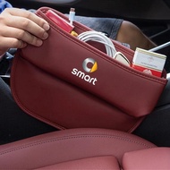 Car Seat Organizer Crevice Storage Box Car Organizer Gap Slit Filler Holder For Smart Fortwo 451 450