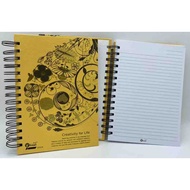 Ukami A5 H/Cover Ring NoteBook 80gsm 120's (S8552)