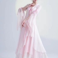 Classical Dance Costume Chinese Dance Practice Costume Long Costume
