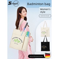 badminton bag Beg badminton, beg raket, beg sukan satu bahu khusus wanita, beg simpanan bernilai tin