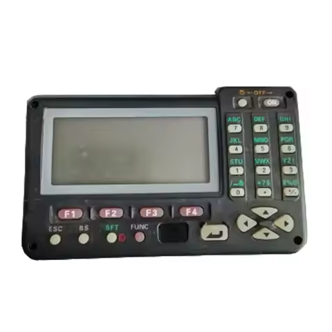 Used LCD Kyeboard in Good Condition for Sokk SET 230RK 550RX 650RX 650X SET530rk3 SET630rk 620k Tota