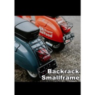 กระเป๋าเป้สะพายหลัง ขนาดเล็ก สไตล์มินิมอล สําหรับ Vespa PTS