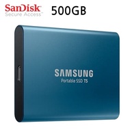 삼성 외장 SSD 포터블 T5 USB 3.1 (500GB) (블루)