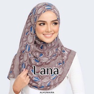 ALHUMAIRA LANA PRINTED SHAWL