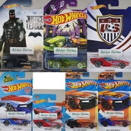 Hotwheels hot wheels street shaker HW city us uos star short card ball edition justice league the ba