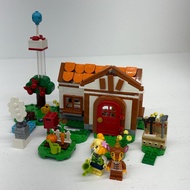 LEGO Animal Crossing Figure Welcome to my home, LEGO Isabelle LEGO Anime Japan LEGO Welcome to the H