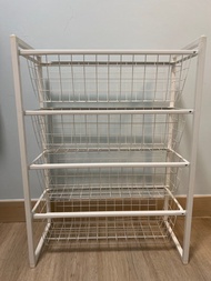 IKEA JONAXEL網籃置物架收納架子