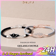 Gelang Couple Pasangan-WINGS gelang fashion titanium campuran and Zirkon