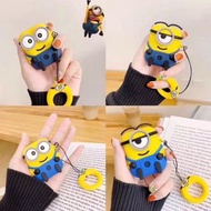 包郵 Minions airpods 保護套/ airpods pro case